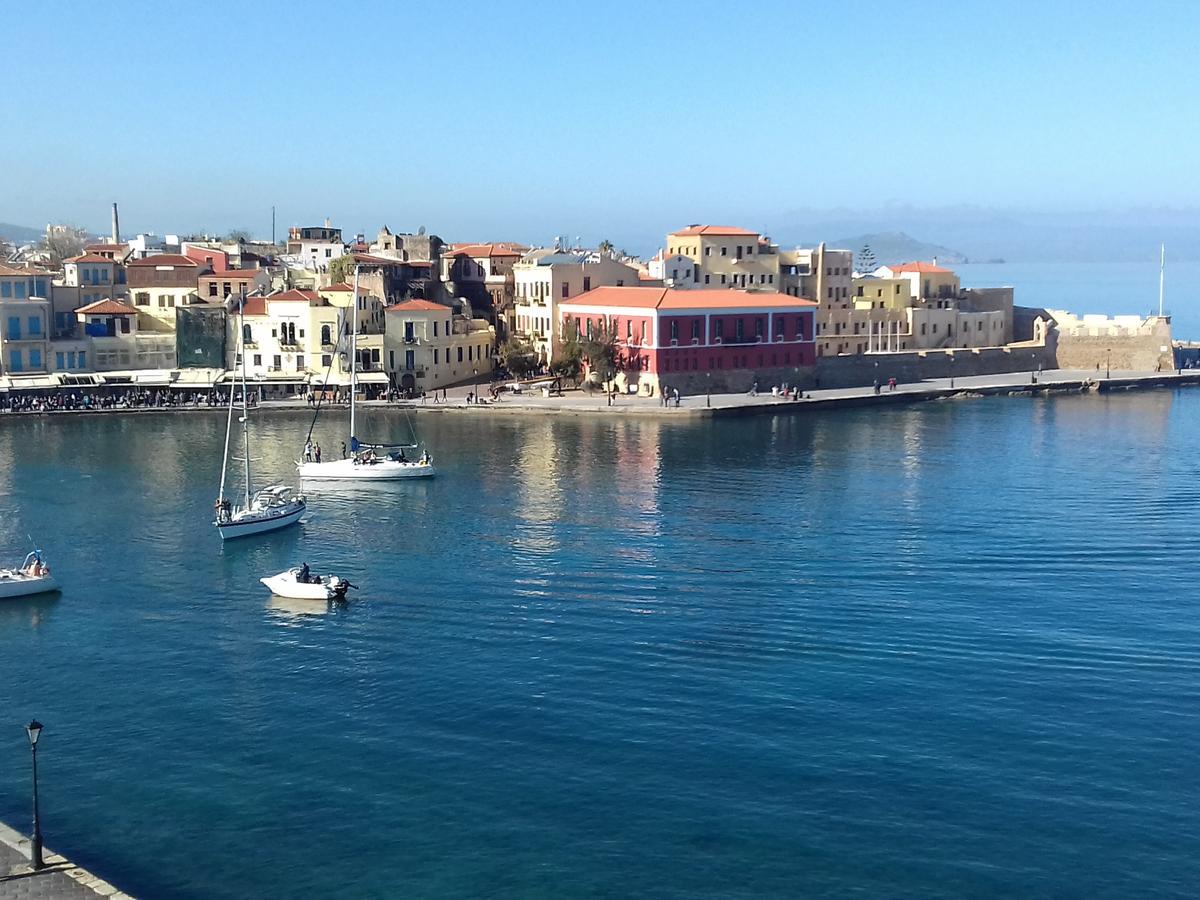 Diana Rooms Chania  Buitenkant foto